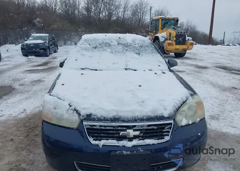 2006 Chevrolet Malibu Ls from USA, damaged, VIN 1G1ZS51F66F193139